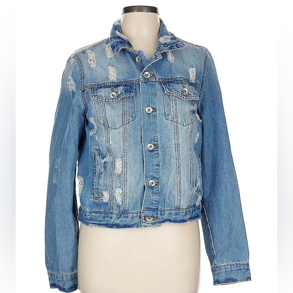 CI SONO JACKET BLUE SIZE SMALL